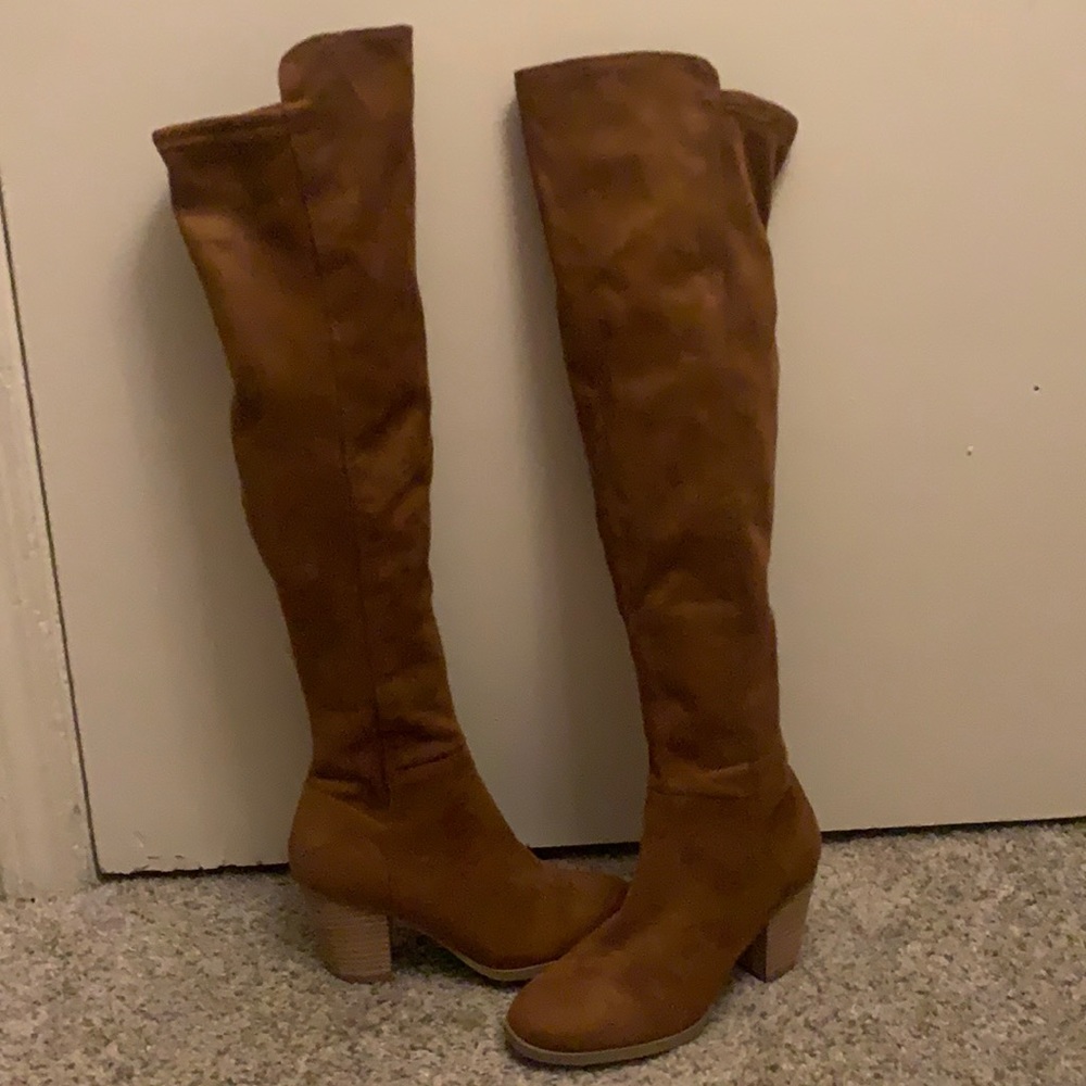 Over the knee boots